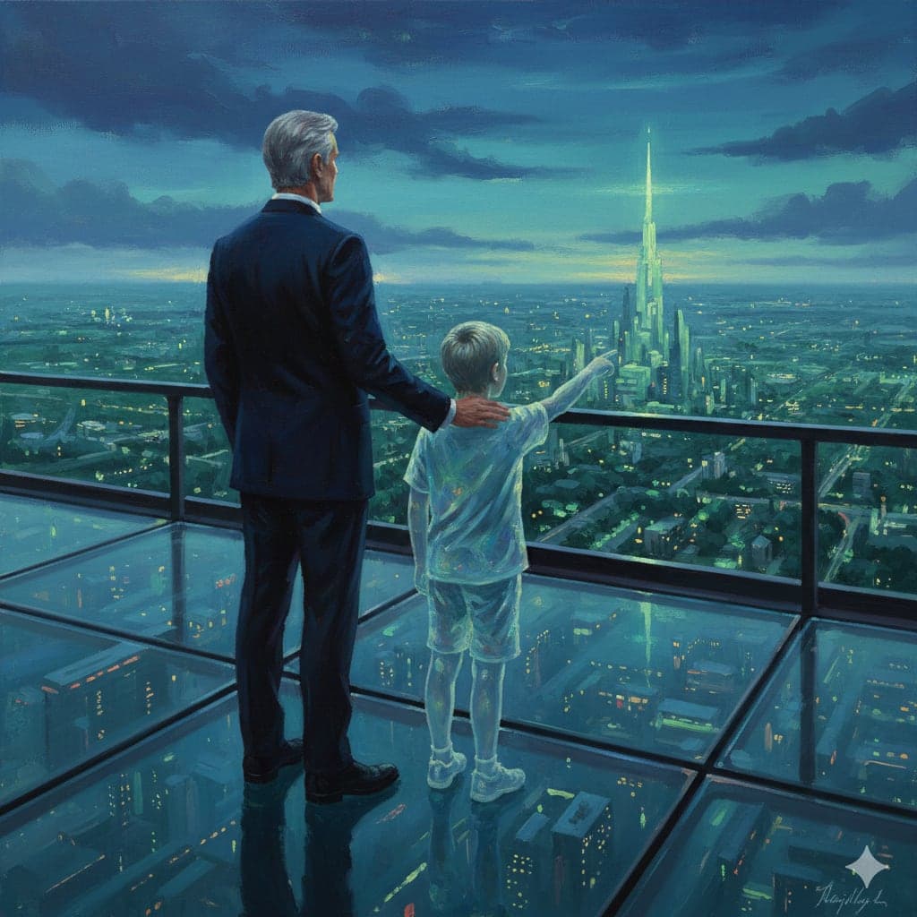 Legacy of the Future by artist one