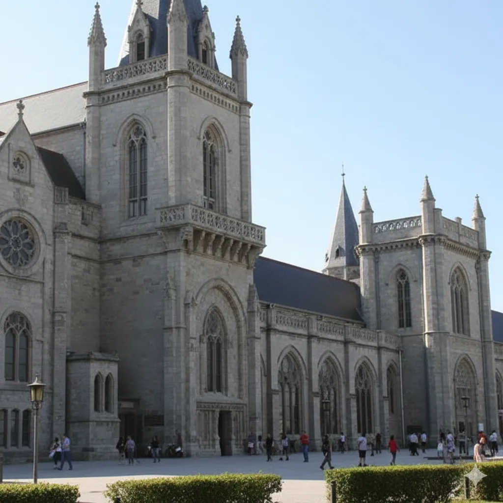 The Gothic Landmark by artist two