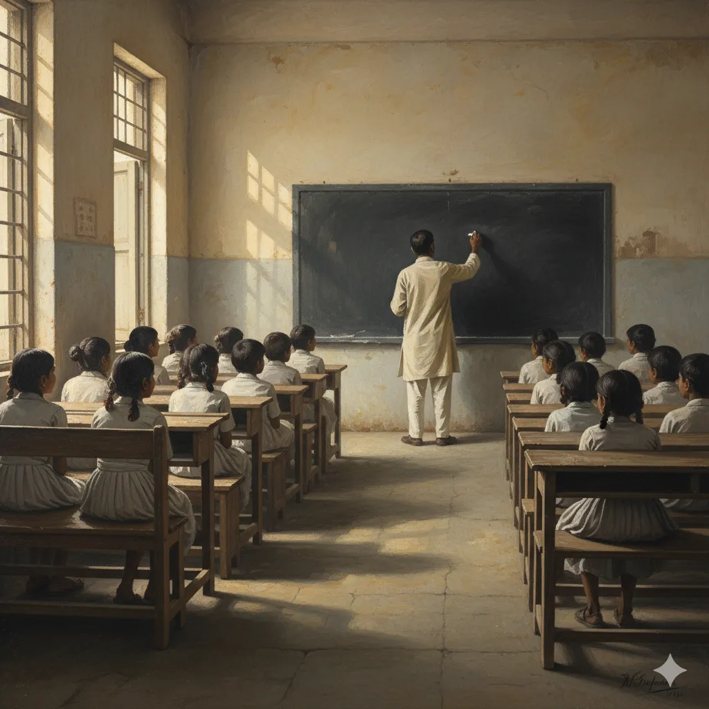 The Lesson of the Lintel by artist three