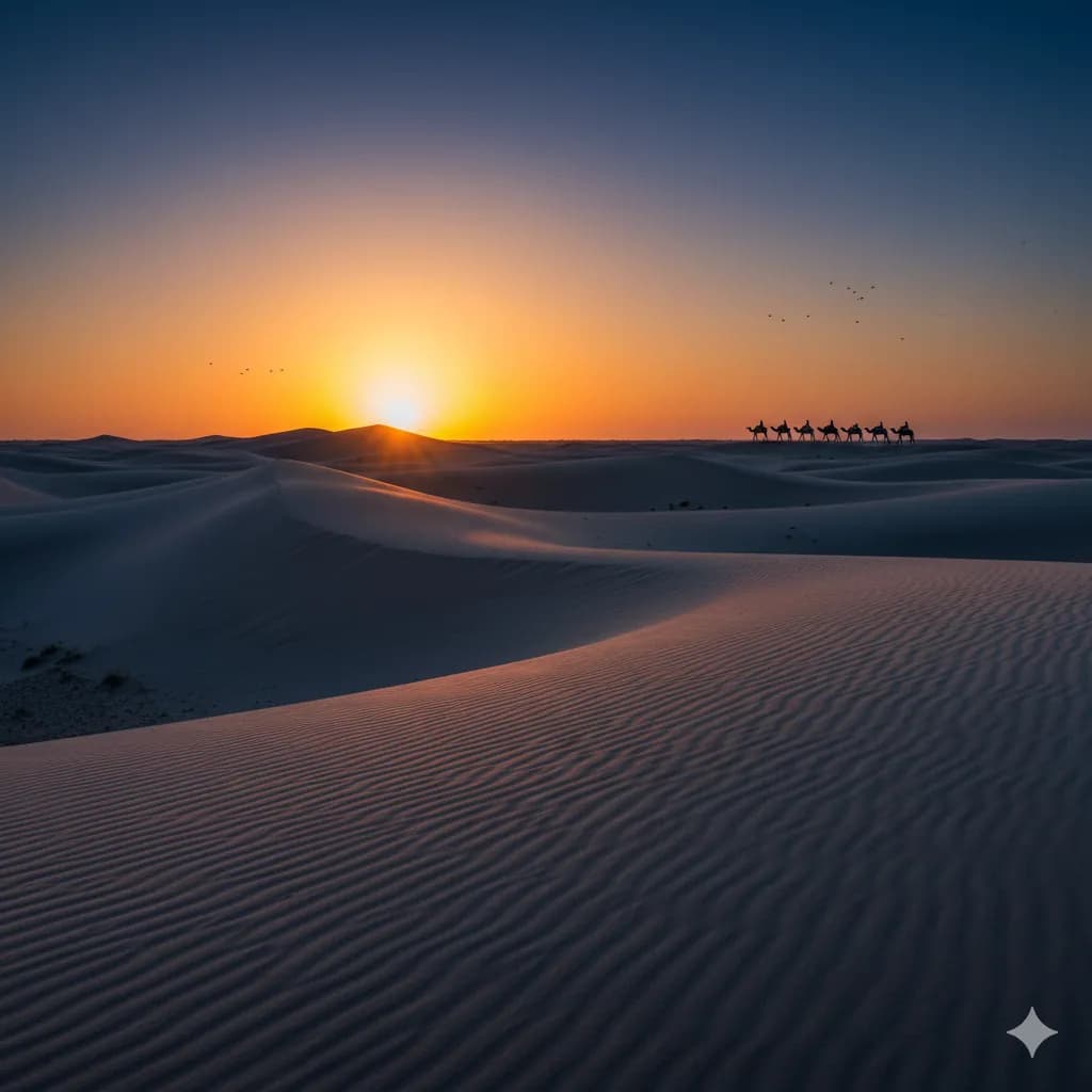 Solitude of the Silk Road by artist four