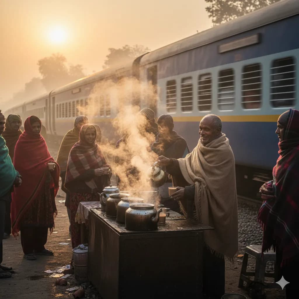 Chai at the Crossing by artist four