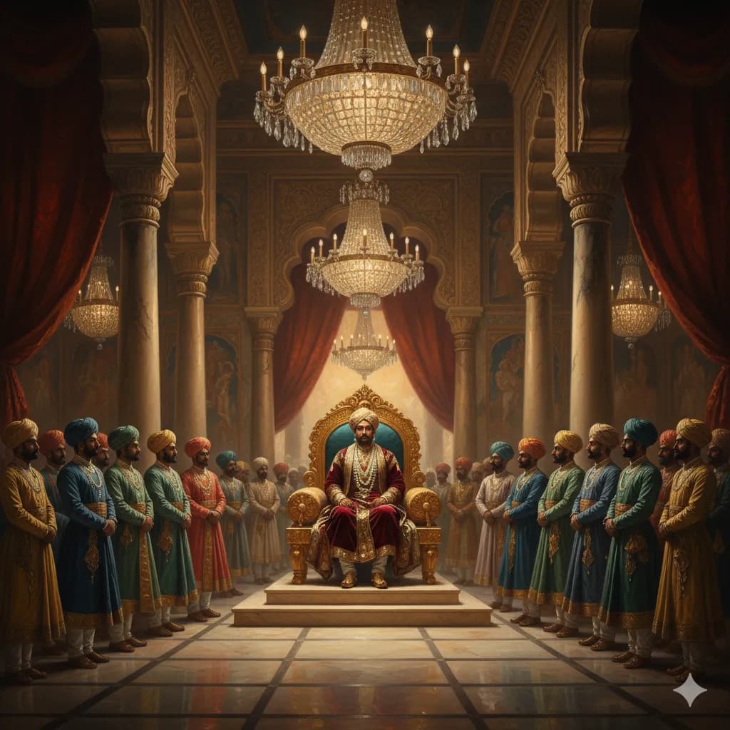 The Sovereign's Assembly by artist four