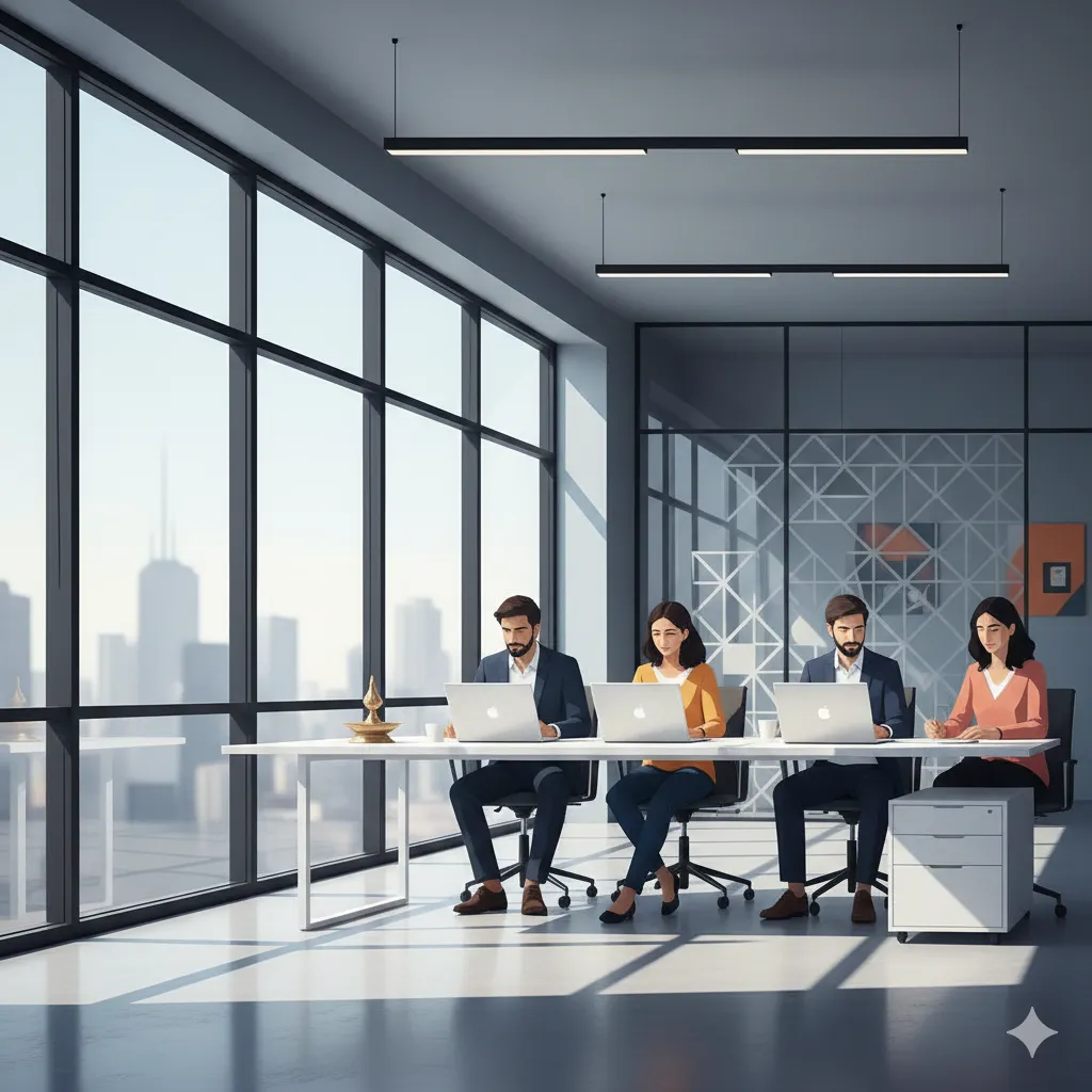 The Digital Vanguard by artist four