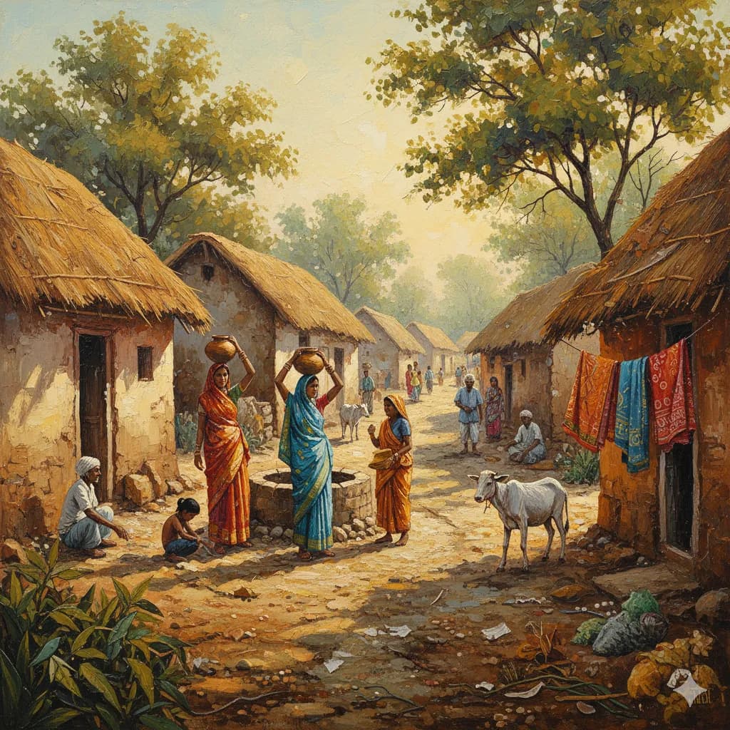 The Village Pulse by artist five