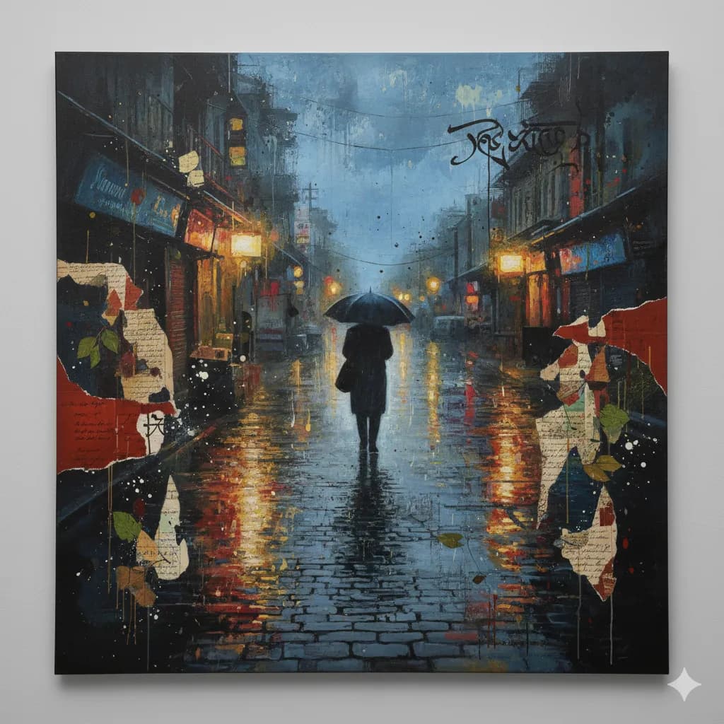 The Urban Soliloquy by artist five