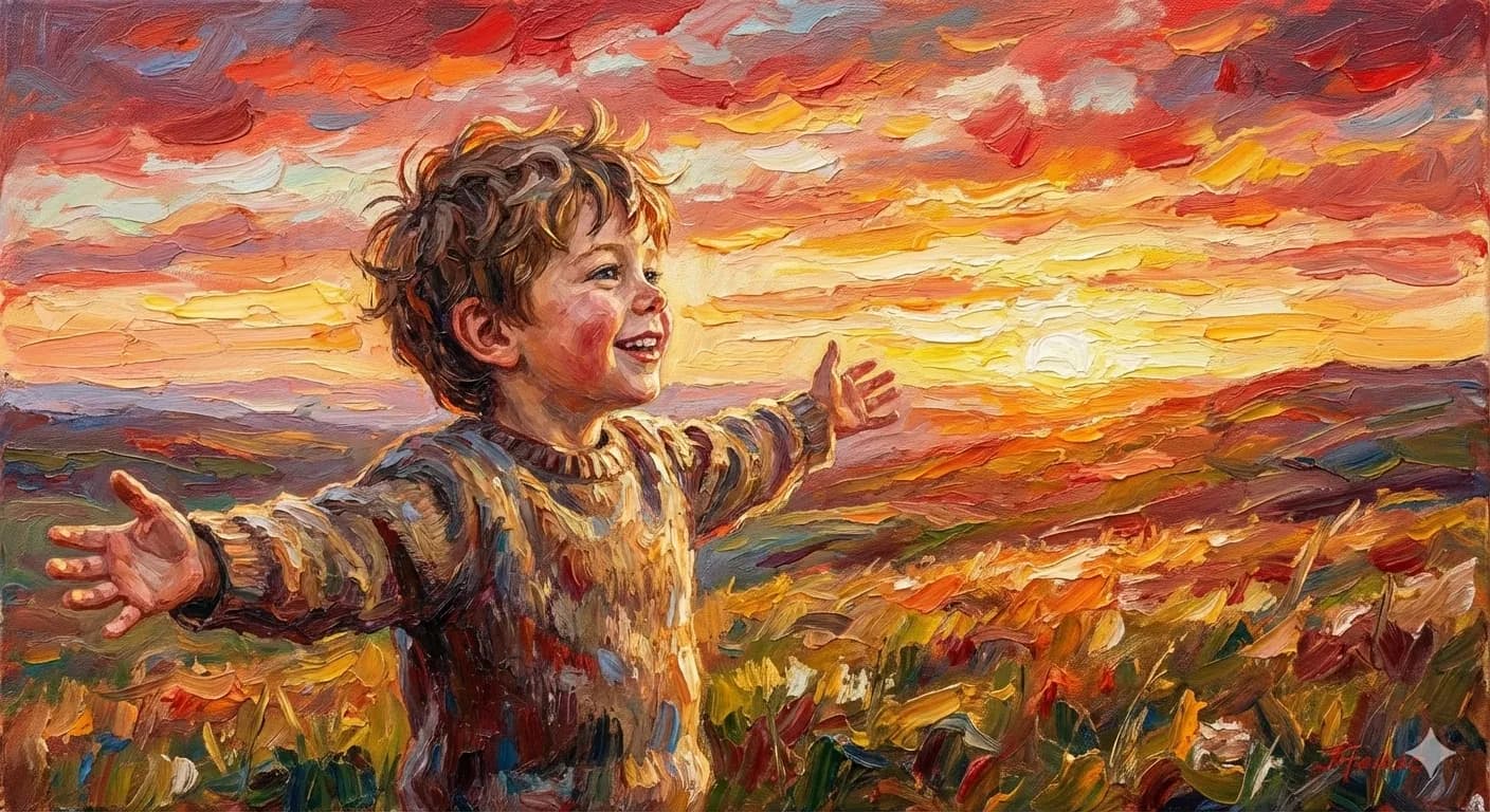 The Radiance of Wonder by artist five