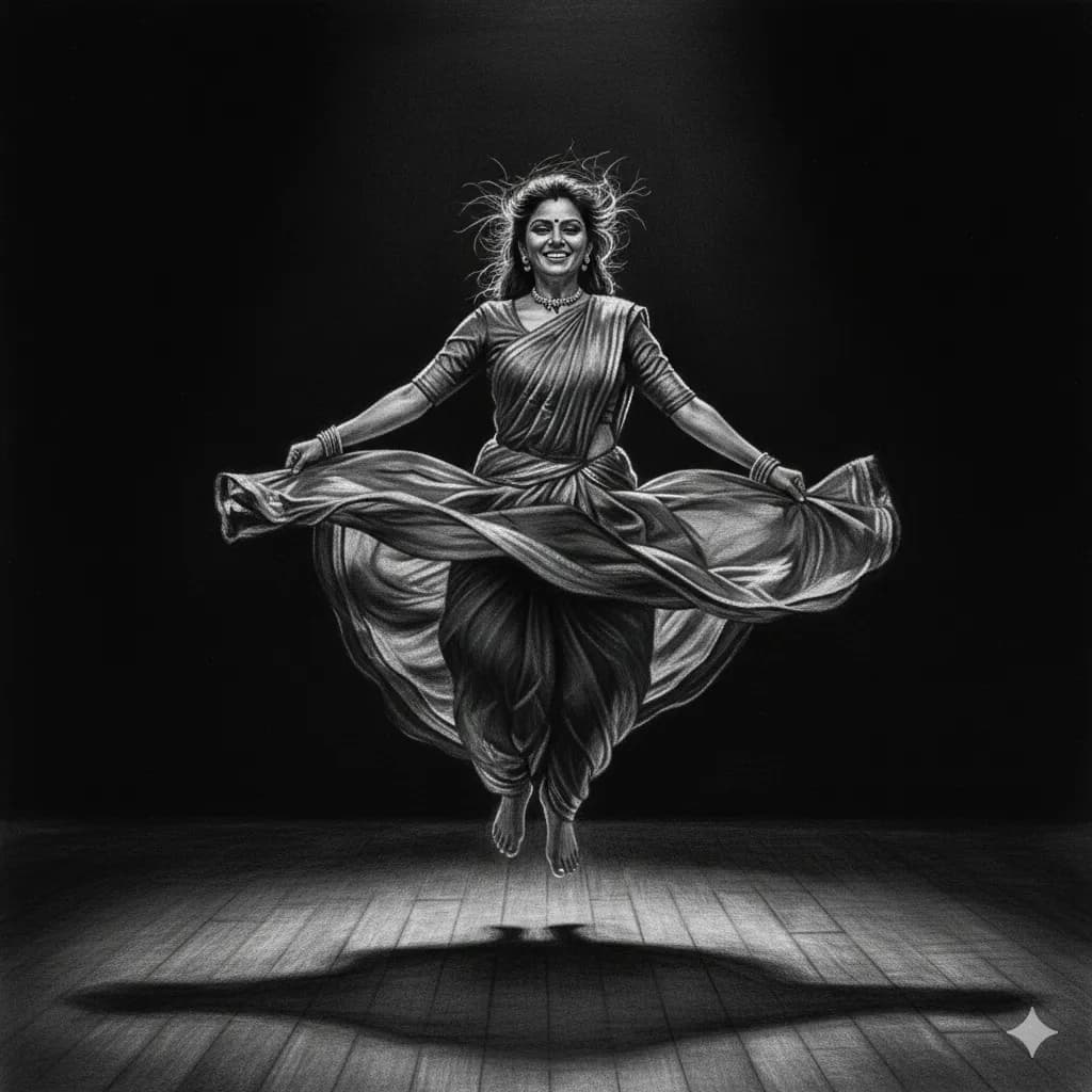 Dance of Joy by artist five