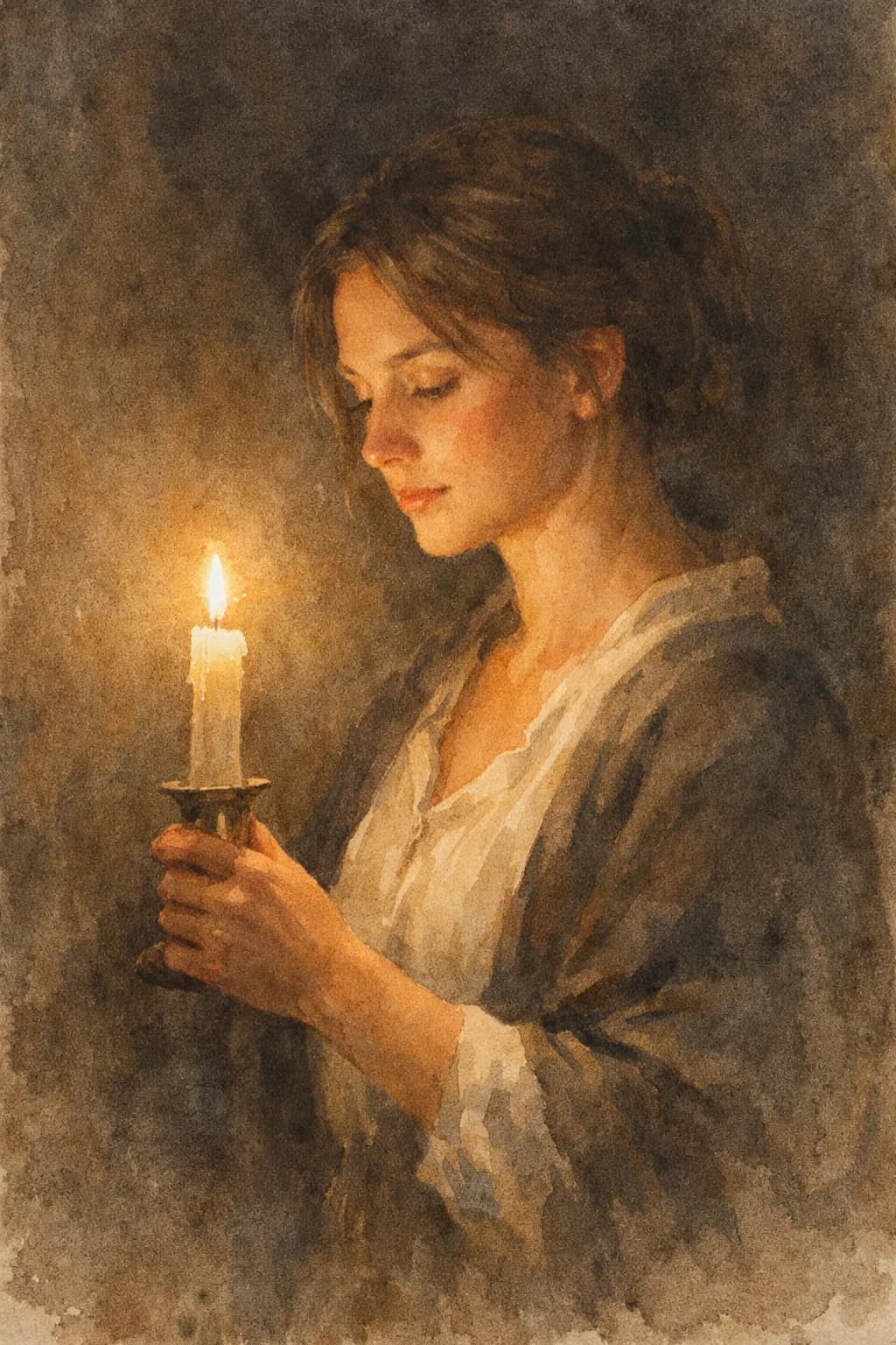 Quiet Reflection by artist five