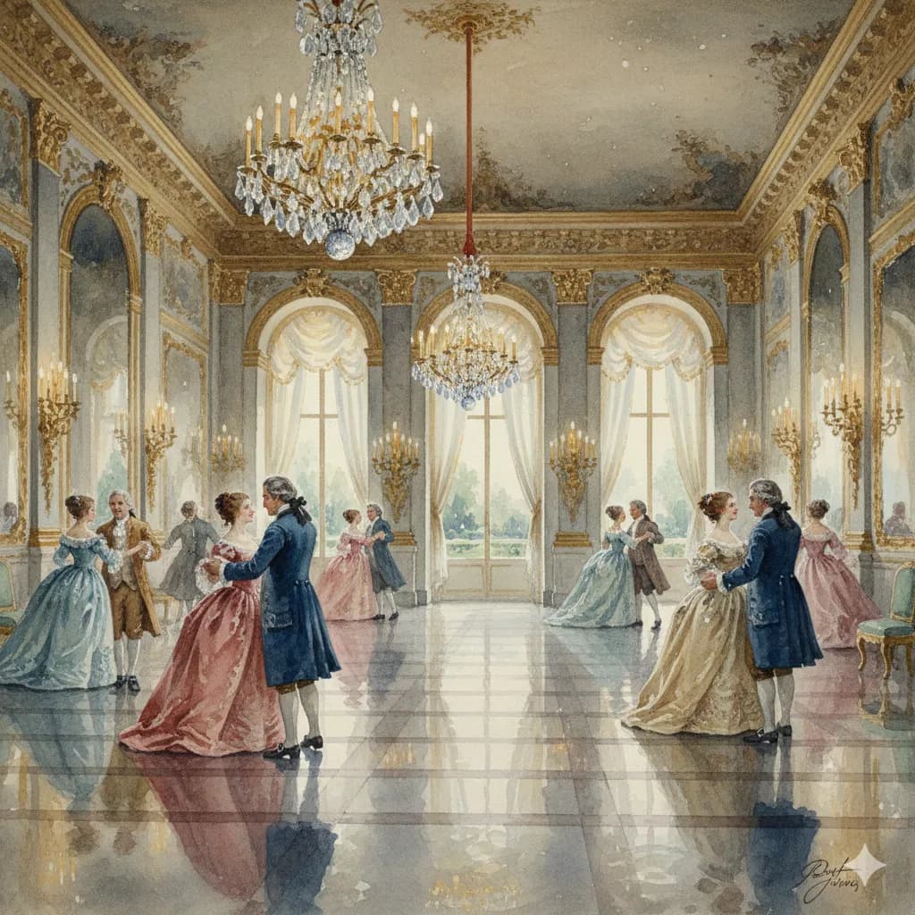 Versailles Waltz by artist five